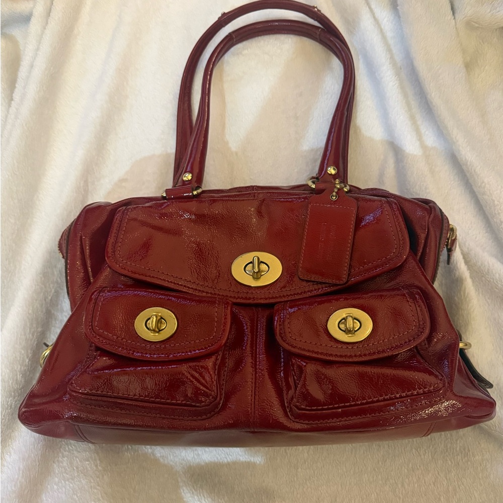 SOLD DO NOT BUY Coach Archive Legacy Peyton Limited Edition Satchel